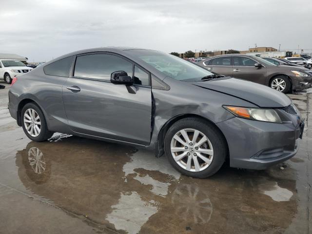 2HGFG3B18CH521871 - 2012 HONDA CIVIC EXL ნაცრისფერი ფოტო 4