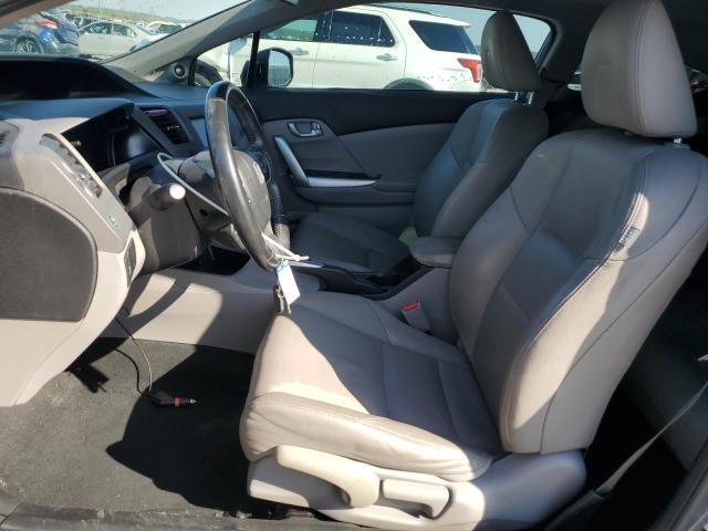 2HGFG3B18CH521871 - 2012 HONDA CIVIC EXL ნაცრისფერი ფოტო 7