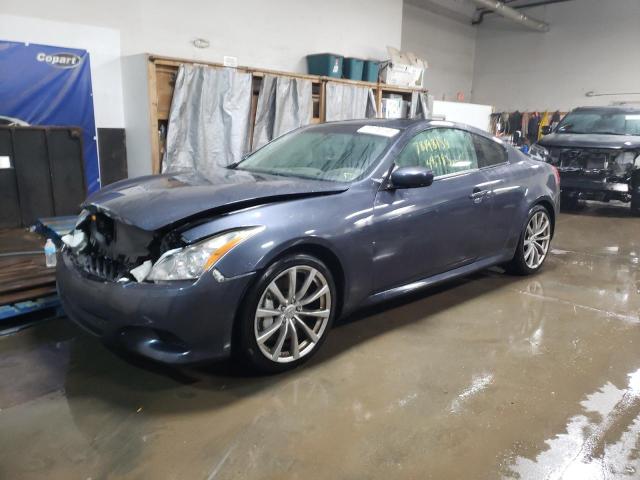 2009 INFINITI G37 BASE, 