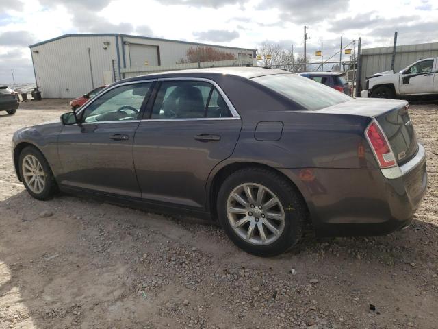 2C3CCAAG5EH301540 - 2014 CHRYSLER 300 GRAY photo 2