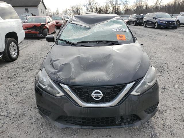 3N1AB7AP4KY253742 - 2019 NISSAN SENTRA S BLACK photo 5