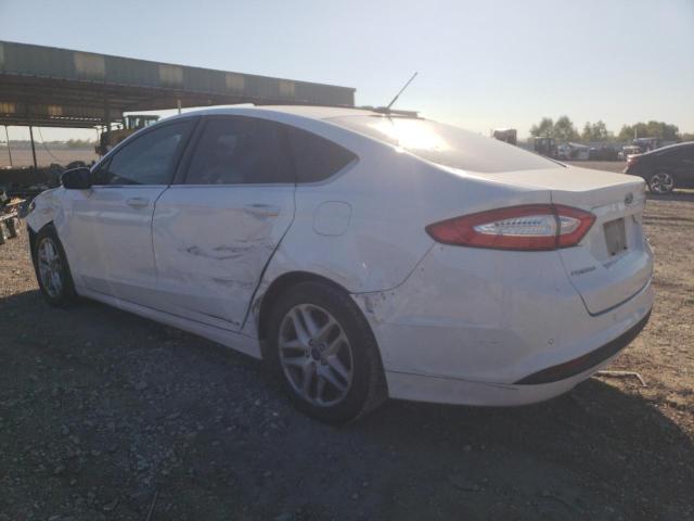 3FA6P0H74GR380340 - 2016 FORD FUSION SE WHITE photo 2