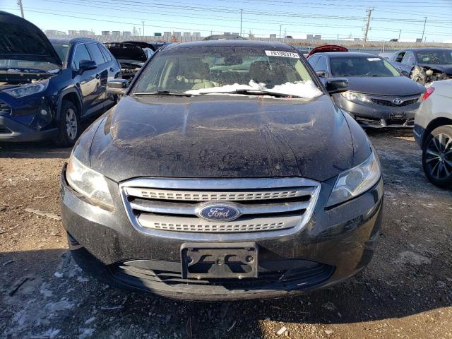 1FAHP2EW2AG158927 - 2010 FORD TAURUS SEL BLACK photo 5