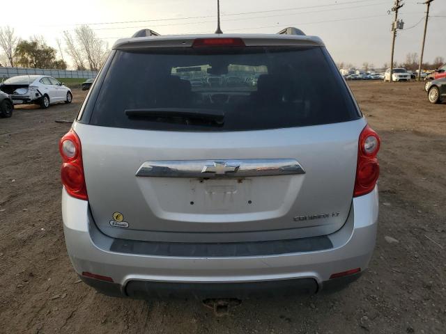 2GNALDEK7D1267621 - 2013 CHEVROLET EQUINOX LT SILVER photo 6