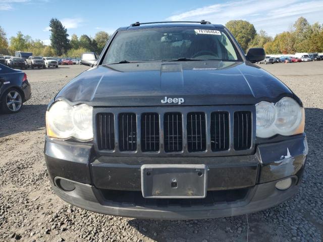 1J8GR48K68C219131 - 2008 JEEP GRAND CHER LAREDO BLACK photo 5