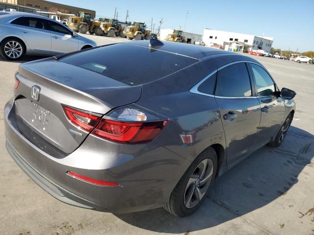 19XZE4F58ME011750 - 2021 HONDA INSIGHT EX GRAY photo 3