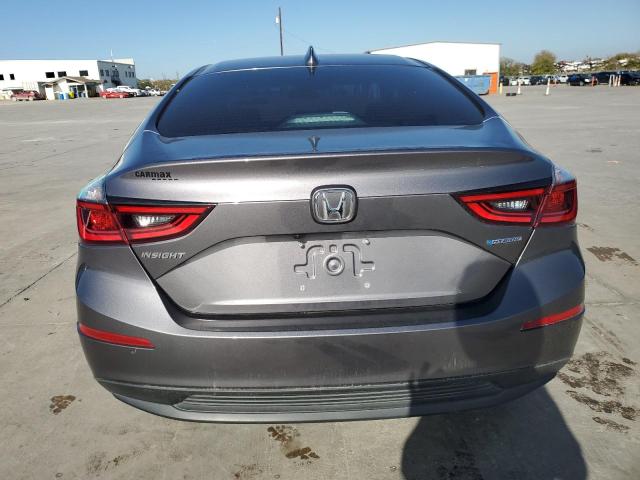 19XZE4F58ME011750 - 2021 HONDA INSIGHT EX GRAY photo 6