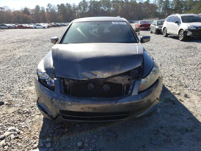 1HGCP26499A051214 - 2009 HONDA ACCORD LXP GRAY photo 5