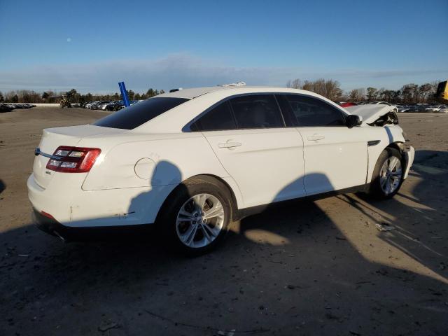 1FAHP2E8XFG141141 - 2015 FORD TAURUS SEL WHITE photo 3