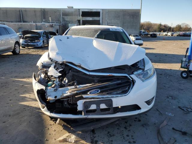 1FAHP2E8XFG141141 - 2015 FORD TAURUS SEL WHITE photo 5