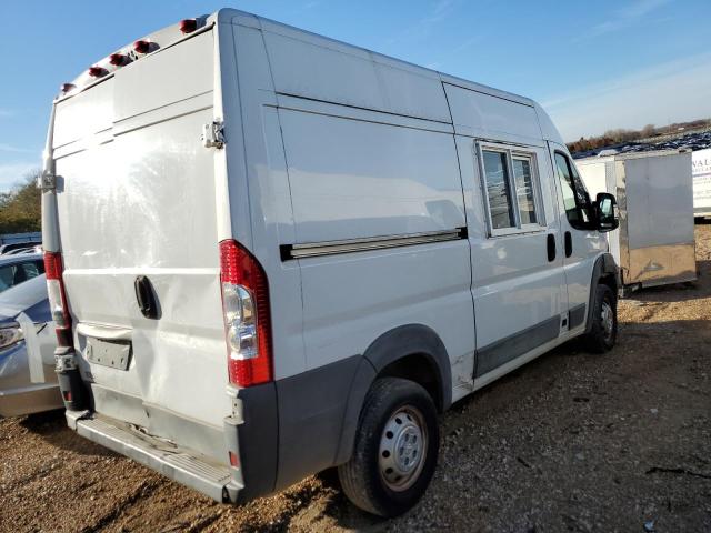 3C6TRVCGXGE118882 - 2016 RAM PROMASTER 2500 HIGH أبيض صورة 3