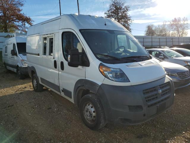 3C6TRVCGXGE118882 - 2016 RAM PROMASTER 2500 HIGH أبيض صورة 4