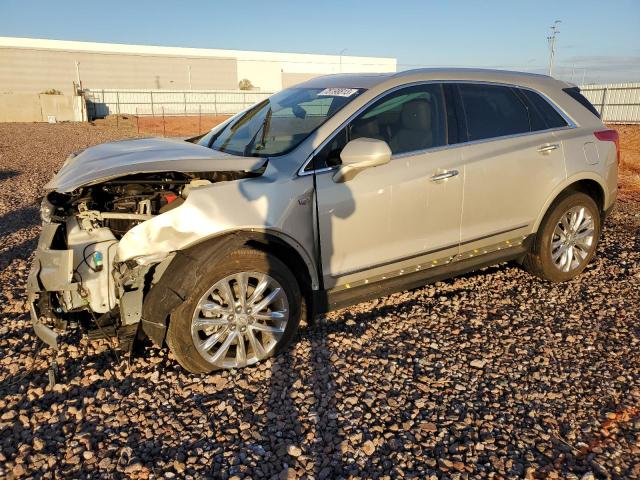 1GYKNFRS0HZ123025 - 2017 CADILLAC XT5 PLATINUM TAN photo 1