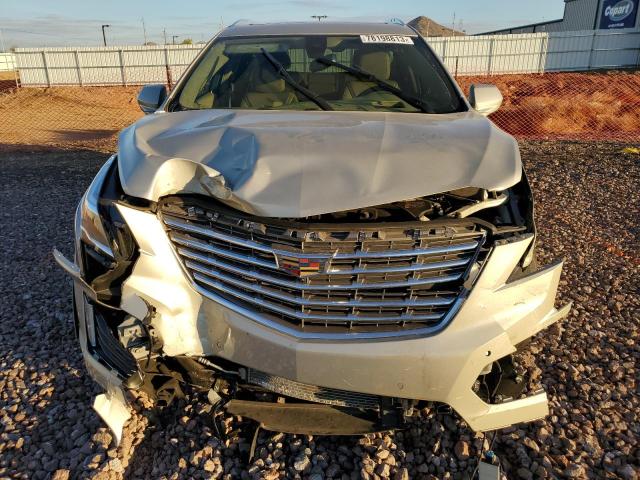 1GYKNFRS0HZ123025 - 2017 CADILLAC XT5 PLATINUM TAN photo 5