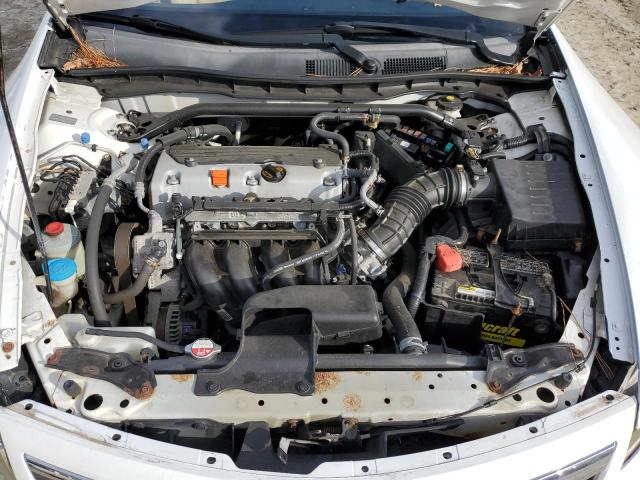 1HGCS1B84CA012944 - 2012 HONDA ACCORD EXL WHITE photo 11