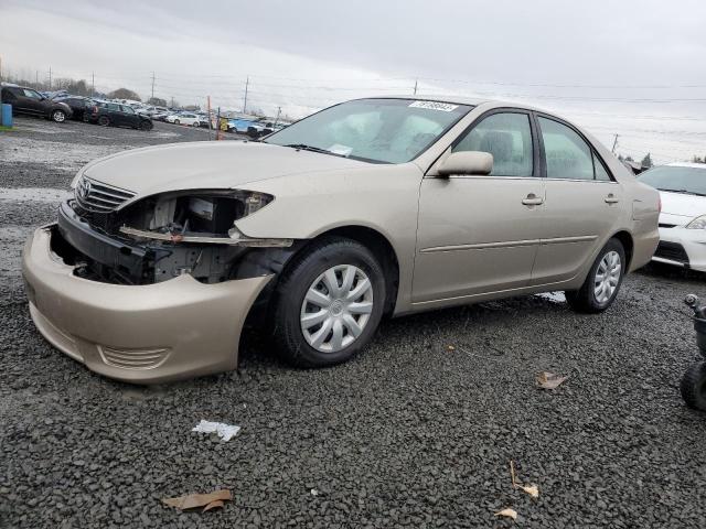 4T1BE30K86U136418 - 2006 TOYOTA CAMRY LE GOLD photo 1
