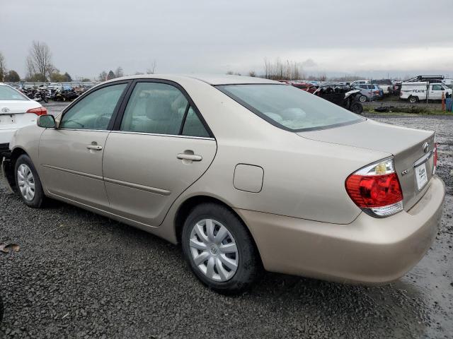 4T1BE30K86U136418 - 2006 TOYOTA CAMRY LE GOLD photo 2