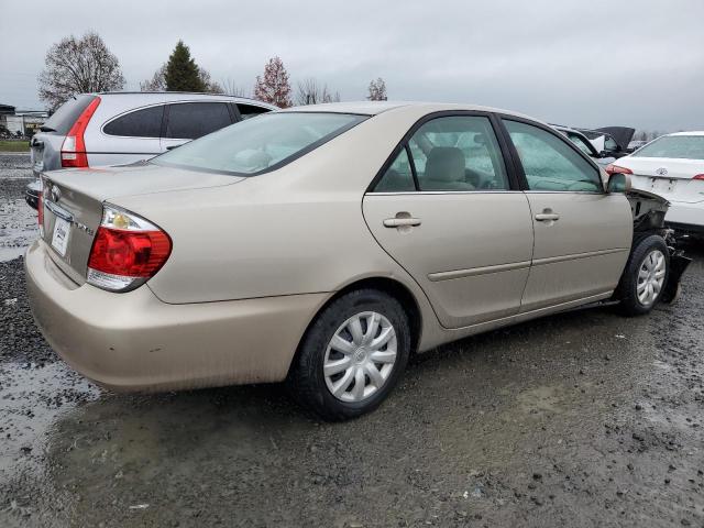 4T1BE30K86U136418 - 2006 TOYOTA CAMRY LE GOLD photo 3