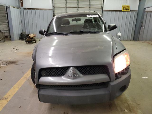 1Z7HC22K08S619674 - 2008 MITSUBISHI RAIDER LS GRAY photo 5