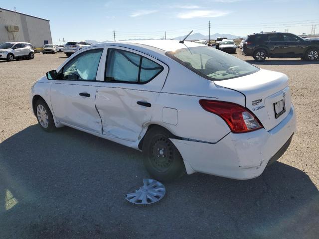 3N1CN7AP5GL865243 - 2016 NISSAN VERSA S WHITE photo 2