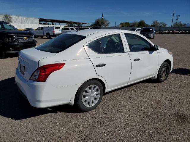 3N1CN7AP5GL865243 - 2016 NISSAN VERSA S WHITE photo 3