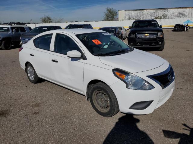 3N1CN7AP5GL865243 - 2016 NISSAN VERSA S WHITE photo 4