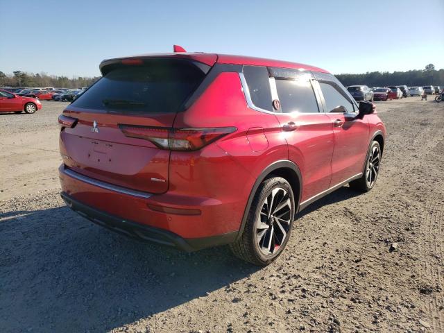 JA4J3TA87NZ019031 - 2022 MITSUBISHI OUTLANDER ES RED photo 3