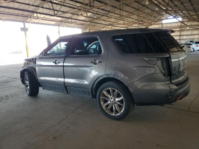 1FM5K7D81DGC61784 - 2013 FORD EXPLORER XLT GRAY photo 2