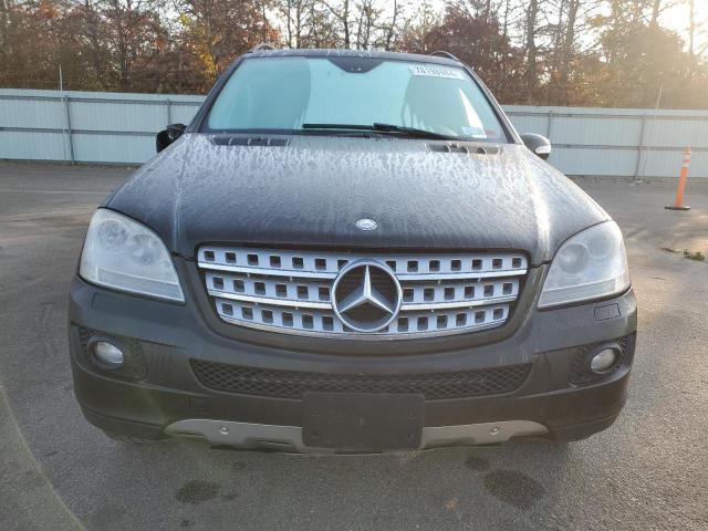 4JGBB22E58A408440 - 2008 MERCEDES-BENZ ML 320 CDI BLACK photo 5
