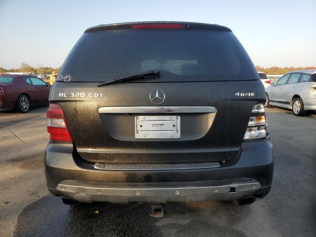 4JGBB22E58A408440 - 2008 MERCEDES-BENZ ML 320 CDI BLACK photo 6