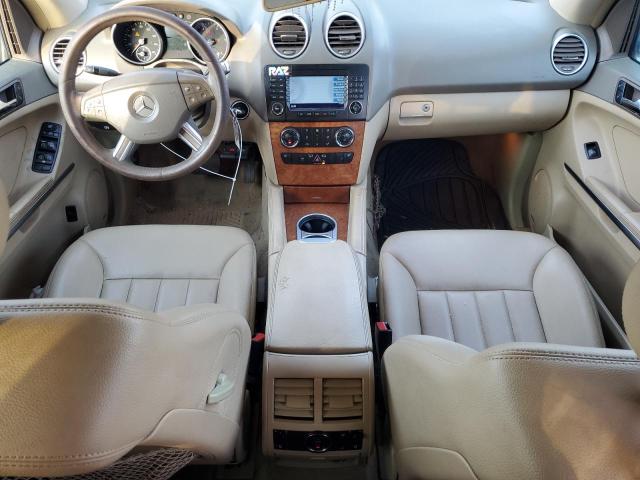 4JGBB22E58A408440 - 2008 MERCEDES-BENZ ML 320 CDI BLACK photo 8