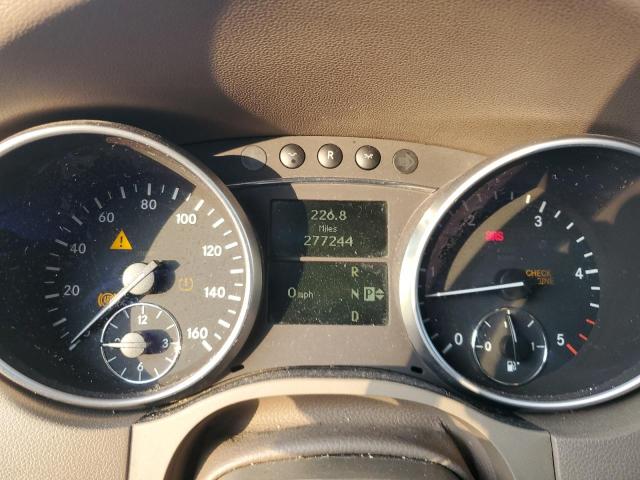 4JGBB22E58A408440 - 2008 MERCEDES-BENZ ML 320 CDI BLACK photo 9