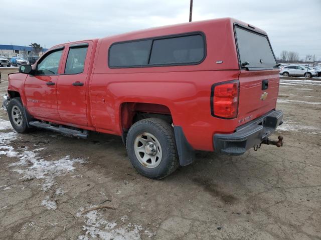 1GCRCPEC1EZ102386 - 2014 CHEVROLET SILVERADO C1500 RED photo 2