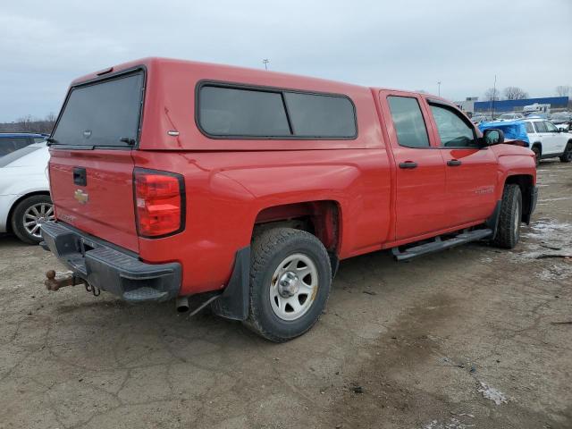 1GCRCPEC1EZ102386 - 2014 CHEVROLET SILVERADO C1500 RED photo 3