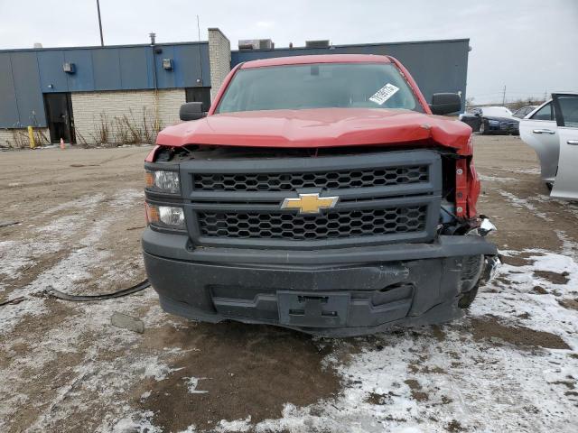 1GCRCPEC1EZ102386 - 2014 CHEVROLET SILVERADO C1500 RED photo 5