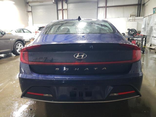 5NPEG4JA2MH073864 - 2021 HYUNDAI SONATA SE BLUE photo 6