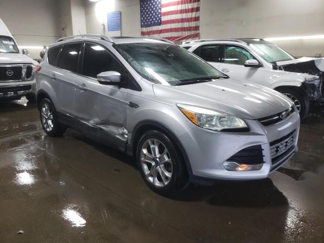 1FMCU9J96EUB71012 - 2014 FORD ESCAPE TITANIUM SILVER photo 4