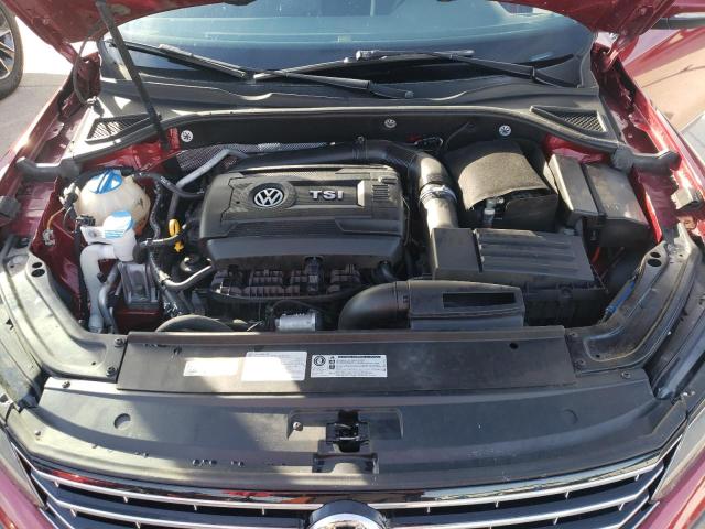 1VWAS7A33GC047318 - 2016 VOLKSWAGEN PASSAT S MAROON photo 11