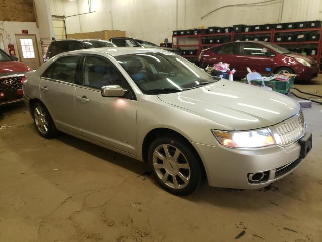 3LNHM28T09R626416 - 2009 LINCOLN MKZ SILVER photo 4