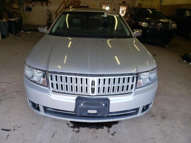 3LNHM28T09R626416 - 2009 LINCOLN MKZ SILVER photo 5