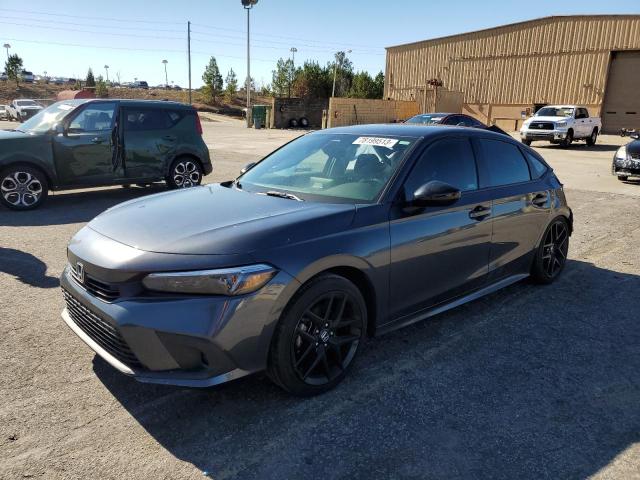 2HGFE2F5XNH556279 - 2022 HONDA CIVIC SPORT 石墨色 照片 1