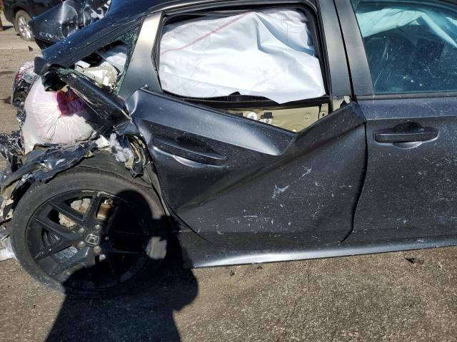 2HGFE2F5XNH556279 - 2022 HONDA CIVIC SPORT 石墨色 照片 10