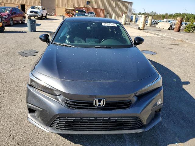 2HGFE2F5XNH556279 - 2022 HONDA CIVIC SPORT 石墨色 照片 5