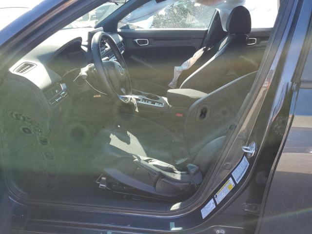 2HGFE2F5XNH556279 - 2022 HONDA CIVIC SPORT 石墨色 照片 7