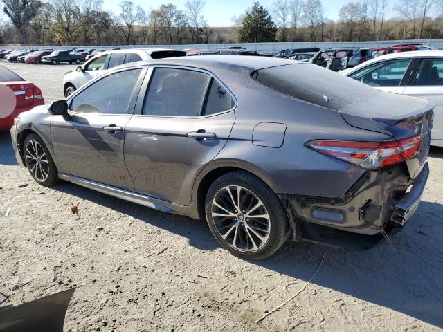 4T1B11HK0JU053594 - 2018 TOYOTA CAMRY L CHARCOAL photo 2