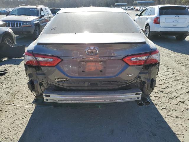 4T1B11HK0JU053594 - 2018 TOYOTA CAMRY L CHARCOAL photo 6