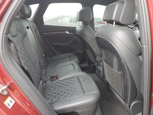 WA1C4AFY0L2056172 - 2020 AUDI SQ5 PRESTIGE MAROON photo 10