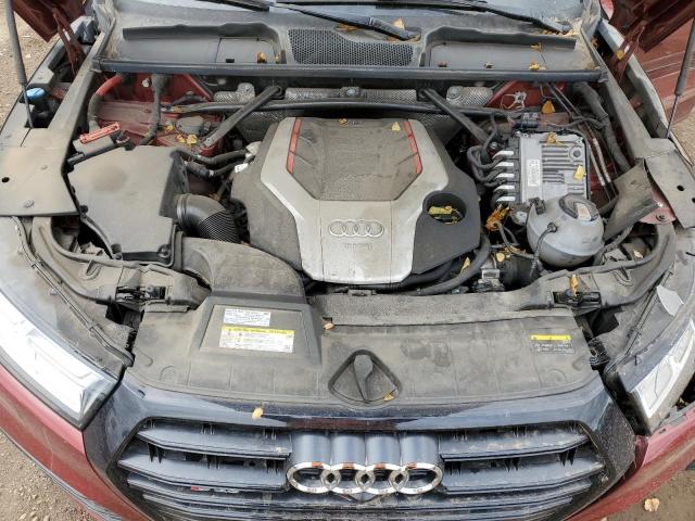 WA1C4AFY0L2056172 - 2020 AUDI SQ5 PRESTIGE MAROON photo 11