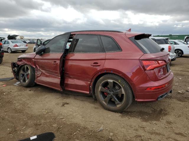 WA1C4AFY0L2056172 - 2020 AUDI SQ5 PRESTIGE MAROON photo 2