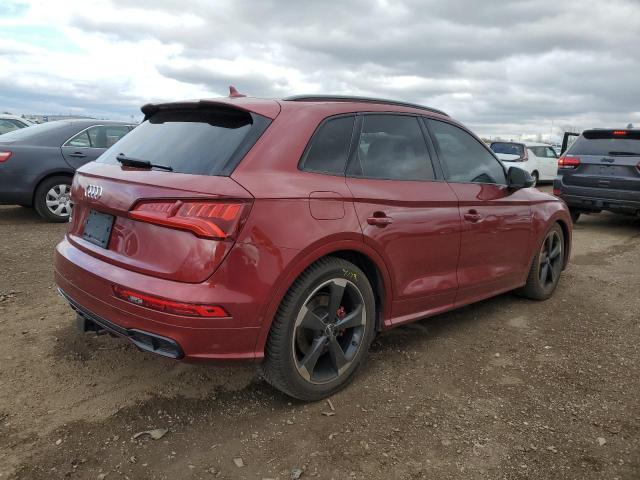 WA1C4AFY0L2056172 - 2020 AUDI SQ5 PRESTIGE MAROON photo 3